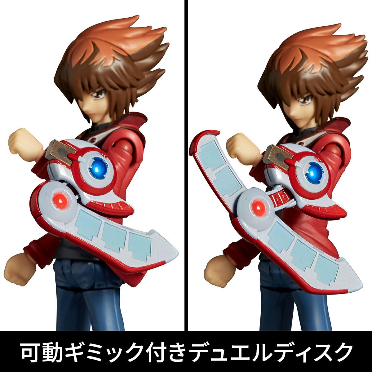 SPECIAL ORDER Kaiyodo - Revoltech - Yu-Gi-Oh! GX - Jaden Yuki DX Ver. [EXCLUSIVE] [JP]