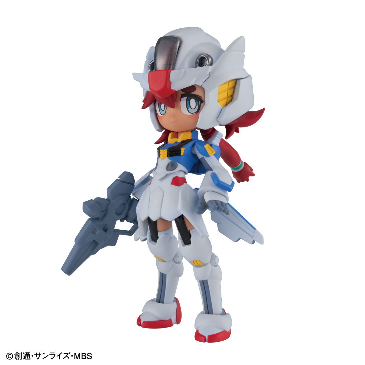 PRE-ORDER Bandai - Charamobi Mechagurumi - Mobile Suit Gundam: The Witch from Mercury - Suletta Mercury [EXCLUSIVE] [March 2025 Release]