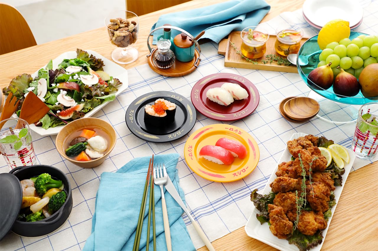 SPECIAL ORDER Takarajimasha - Sushiro Sushi Plate Book at Home [JP]