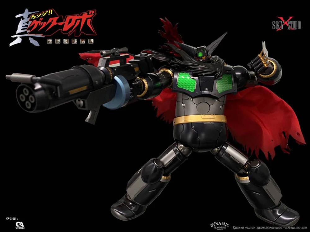 PRE-ORDER Sky x Studio - Getter Robo Armageddon - Black Getter