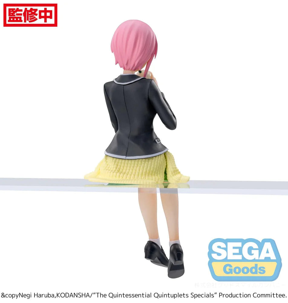 PRE-ORDER Sega - The Quintessential Quintuplets PM Perching Figure - Ichika Nakano: Casual Ver.