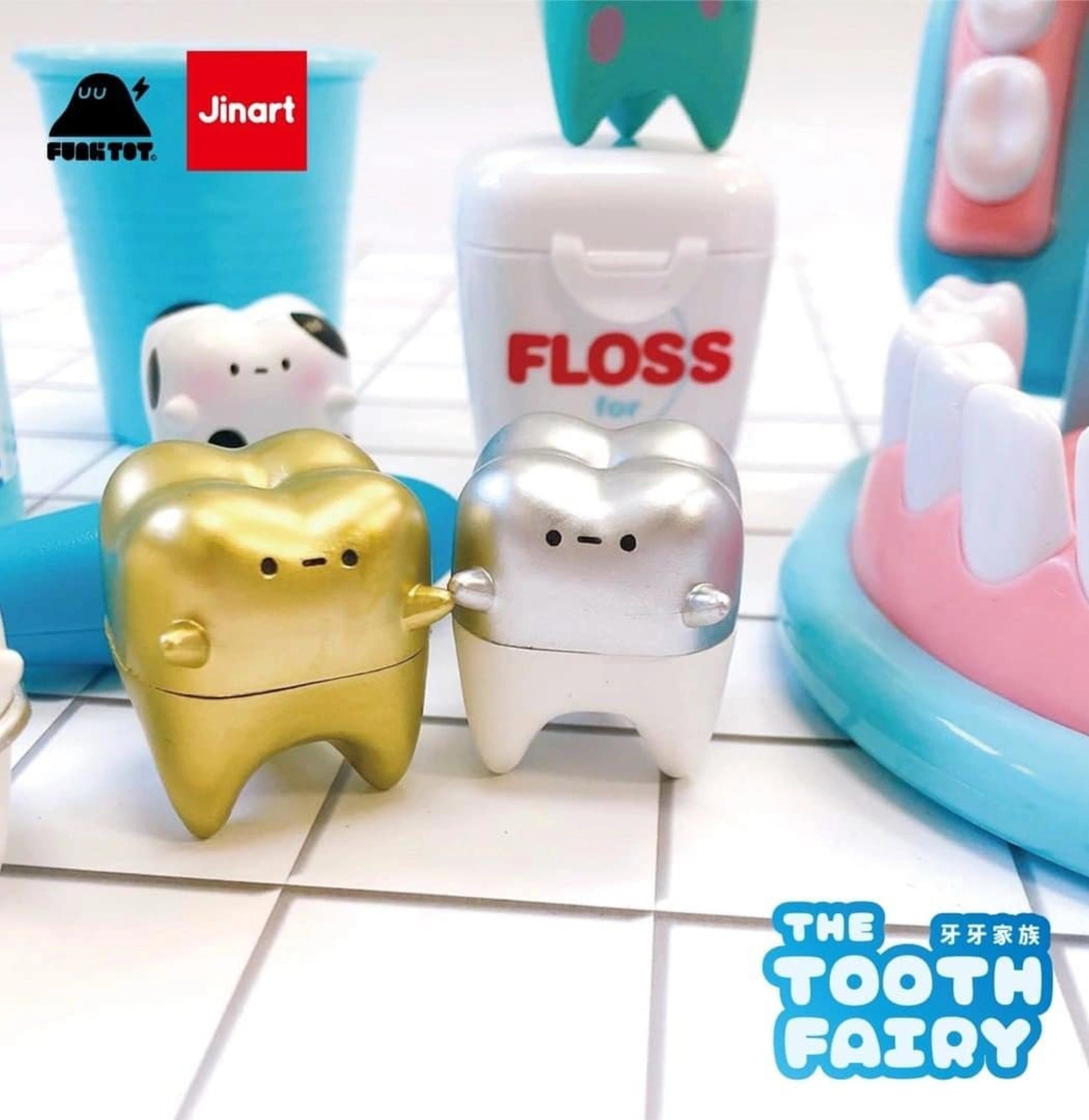 PRE-ORDER Jinart - Tooth Family Series 1 [Box of 8]