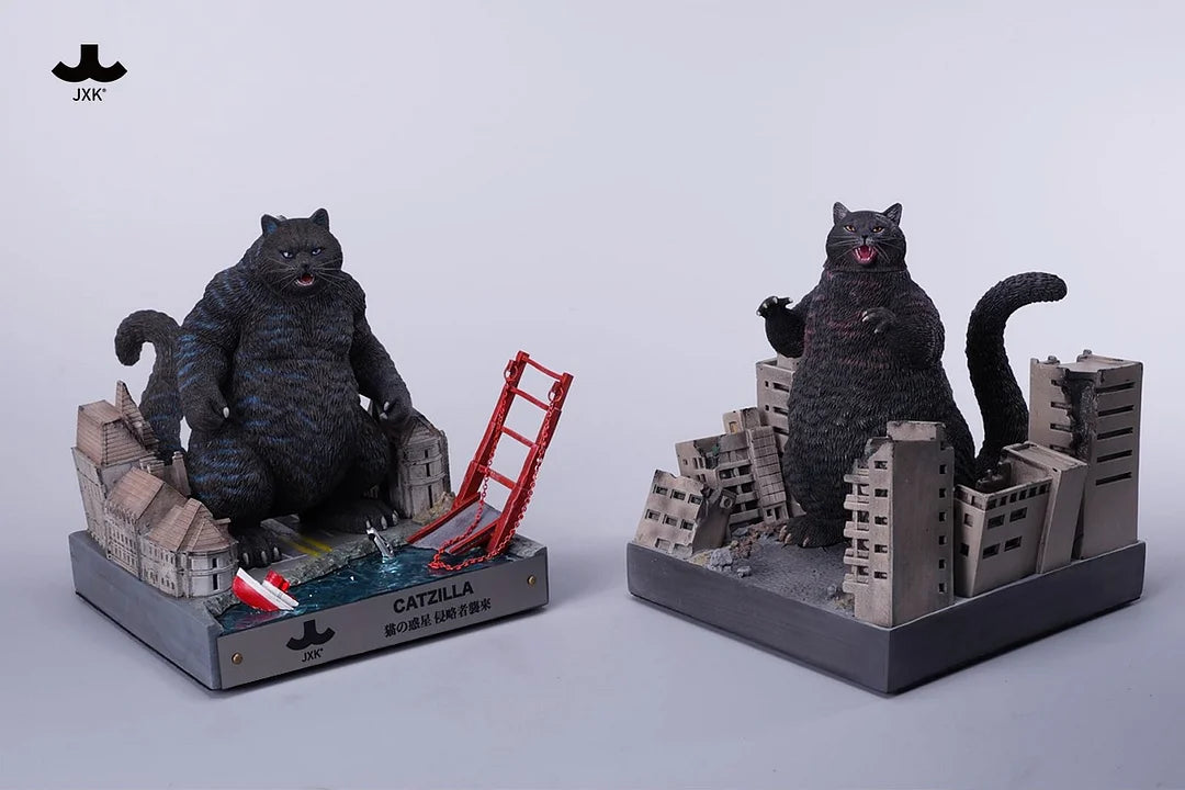 PRE-ORDER JXK Studio - Kitty Kaiju - Meowzilla 2.0: Base