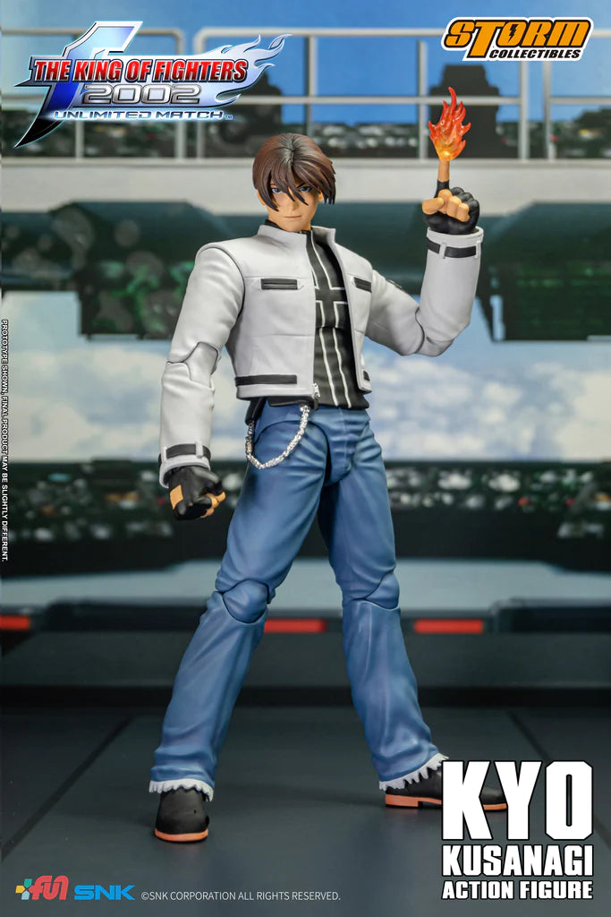 PRE-ORDER Storm Collectibles - The King of Fighters 2002 Unlimited Match - Kyo Kusanagi