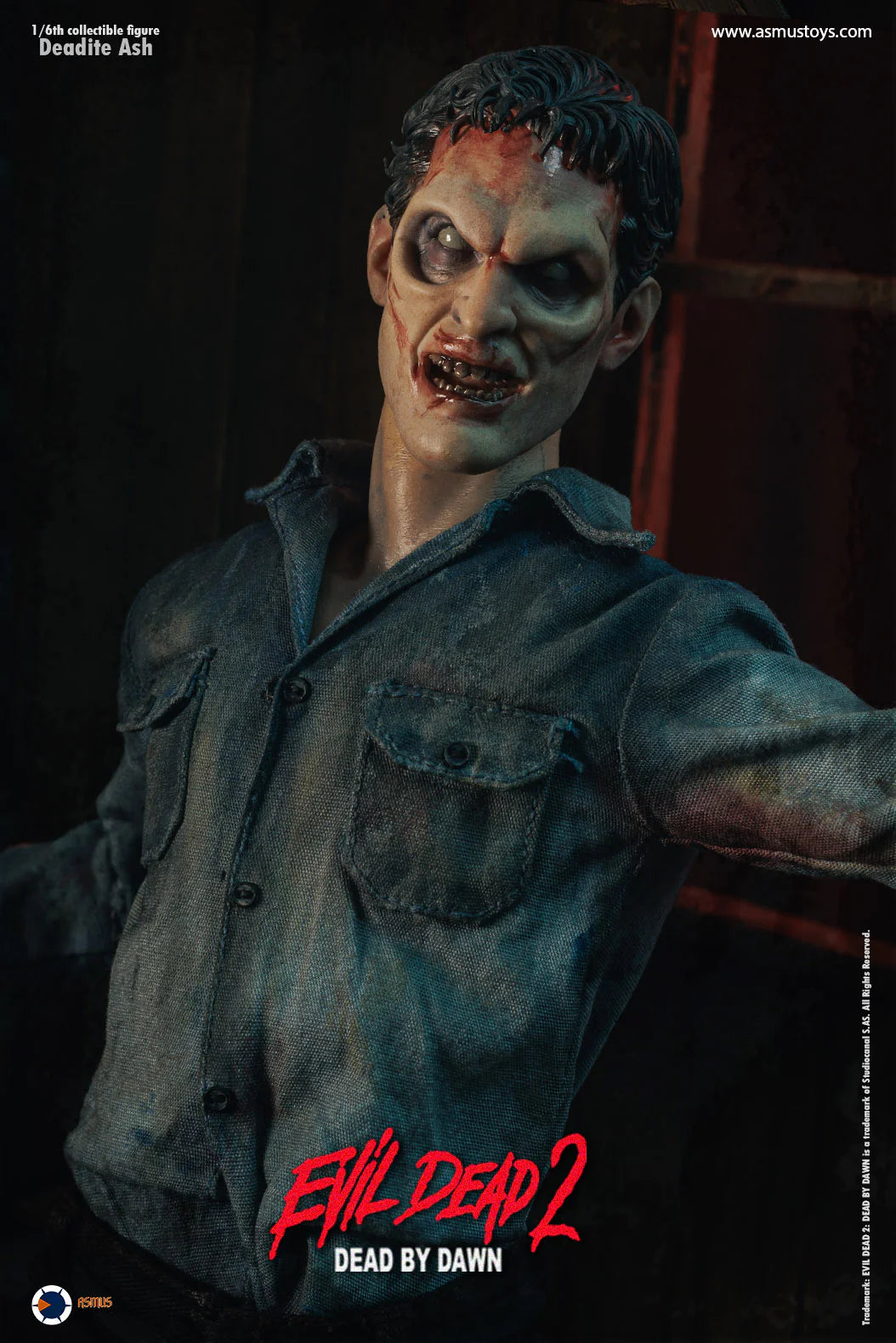PRE-ORDER Asmus Toys - Evil Dead 2 - Deadite Ash 1/6