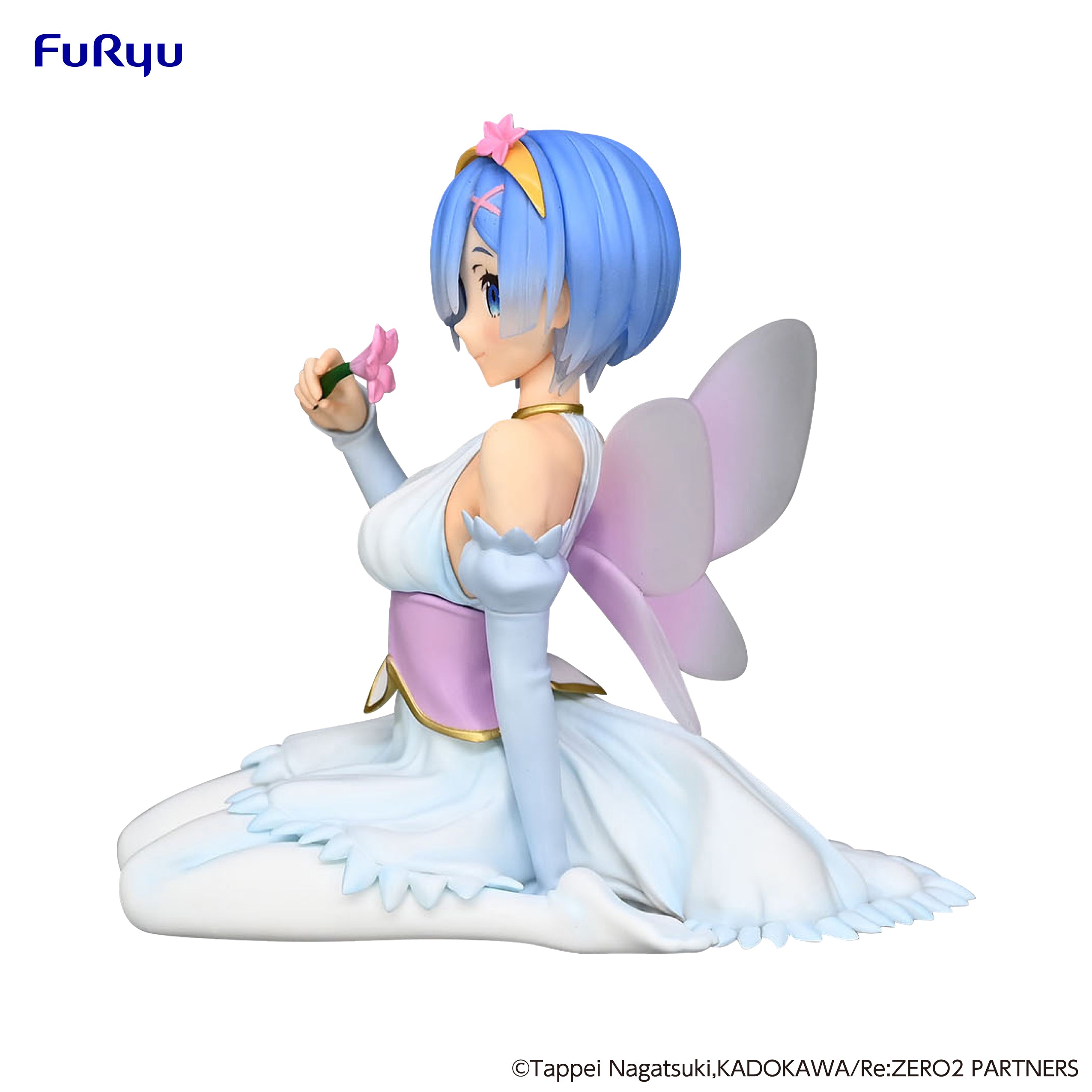 IN-STOCK FuRyu - Re:ZERO -Starting Life in Another World-Noodle Stopper Figure - Rem: Hana no Yousei