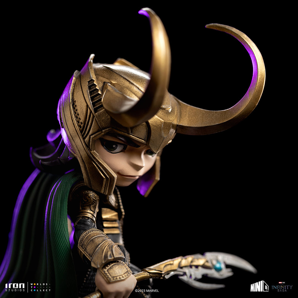 PRE-ORDER Iron Studios - Mini Co. - Infinity Saga - Loki