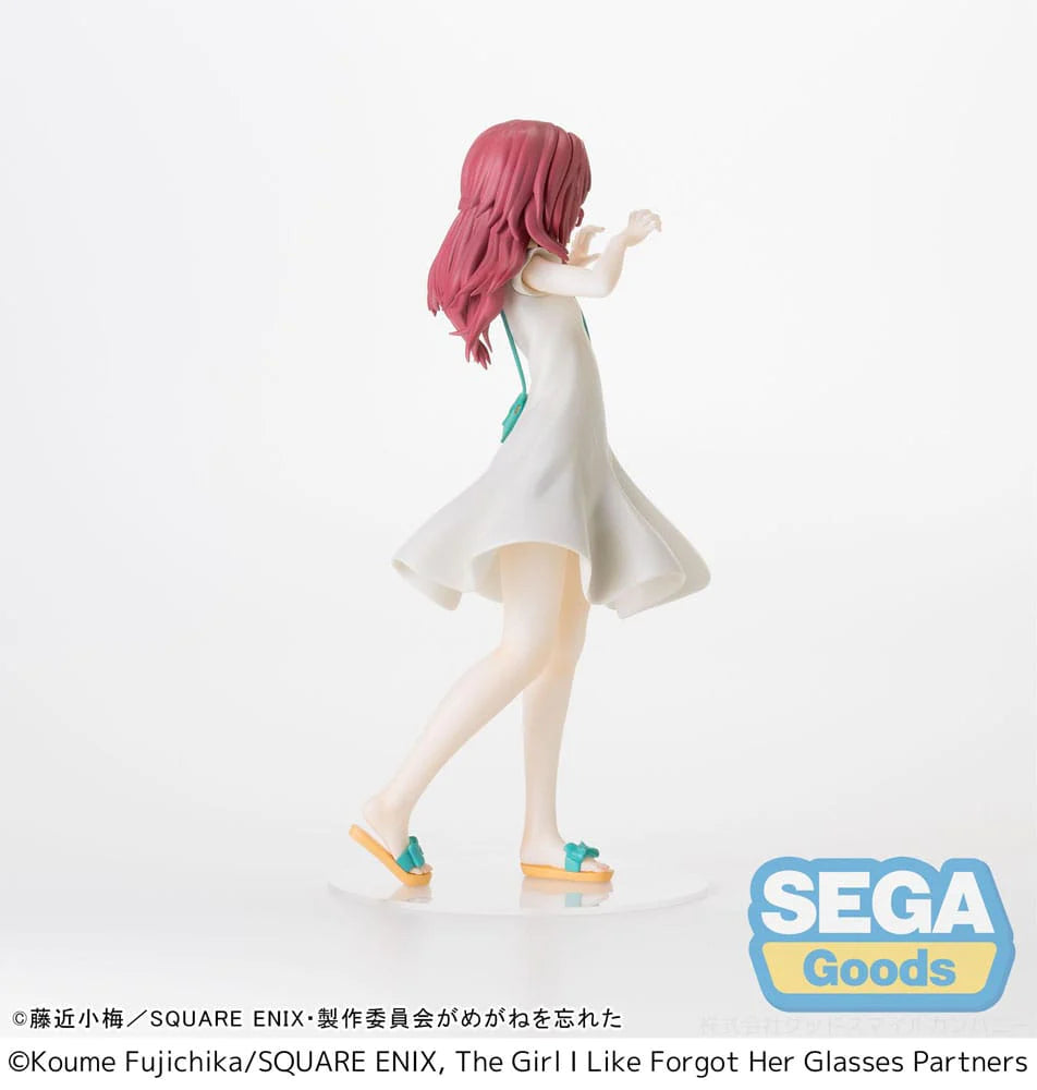 IN-STOCK Sega - The Girl I Like Forgot Her Glasses Luminasta - Ai Mie: Plain Clothes Ver.
