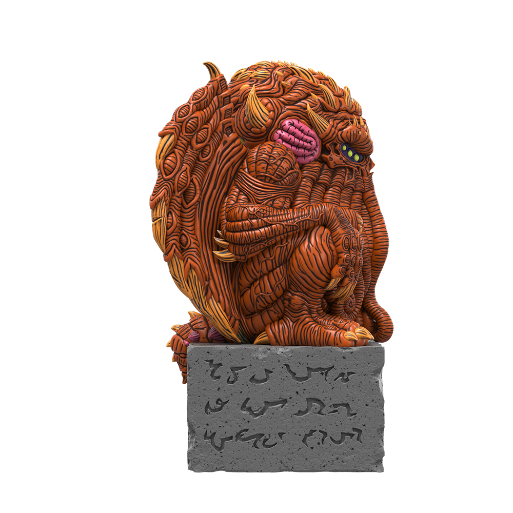PRE-ORDER Mighty Jaxx - Cthulhu (Cinder Red) by James Groman