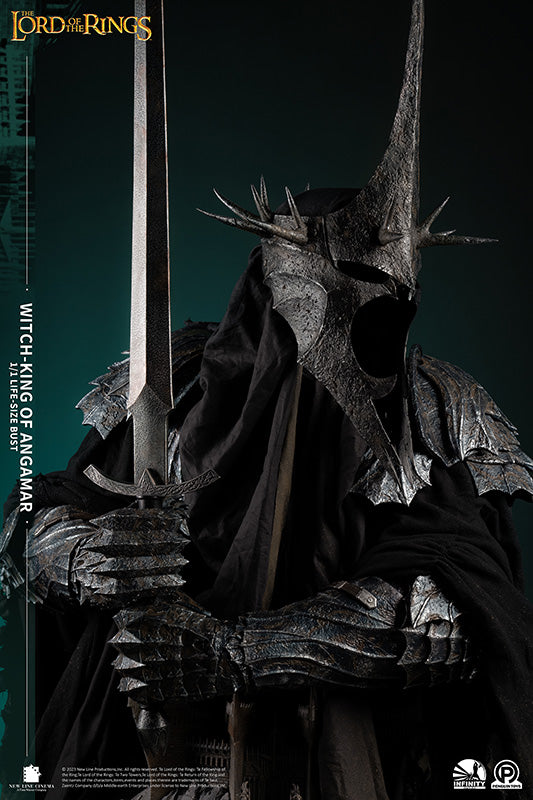 PRE-ORDER Infinity Studio - The Lord of the Rings - Witch-King of Angmar Life Size Bust