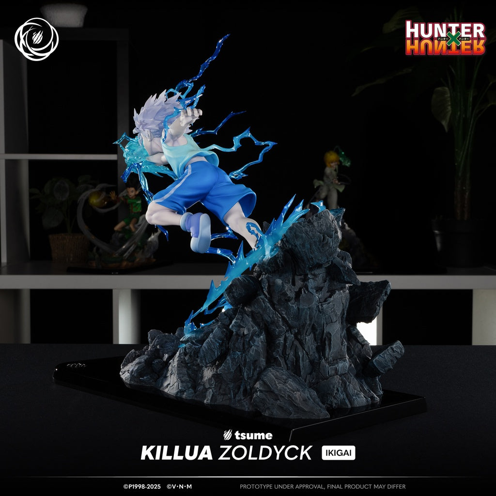 PRE-ORDER Tsume - Ikigai - HUNTERxHUNTER - Killua Zoldyck 1/6