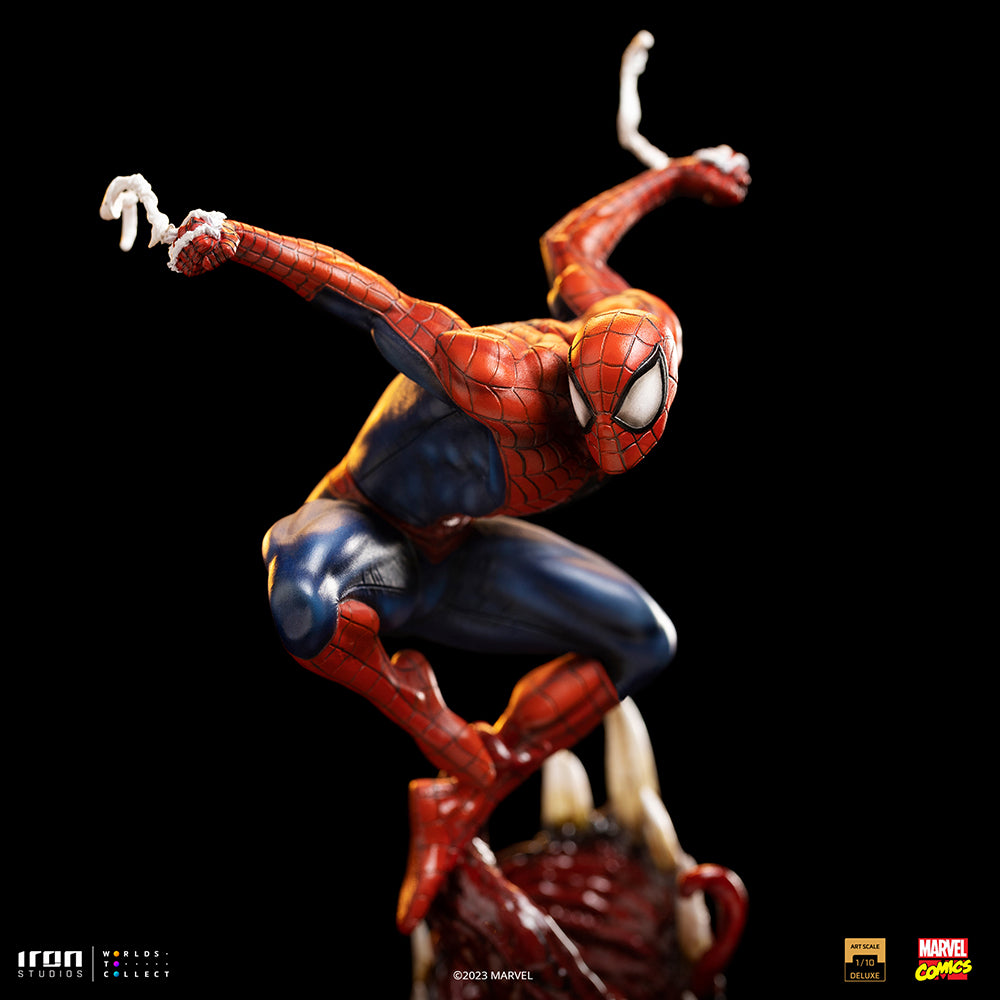 PRE-ORDER Marvel Comics - Spider-Man Deluxe Art Scale 1/10