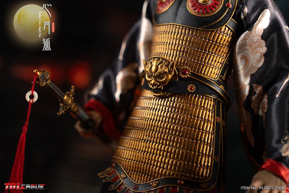 PRE-ORDER TBLeague - Stellar Lore - Heart Fox: Golden Ver. 1/6