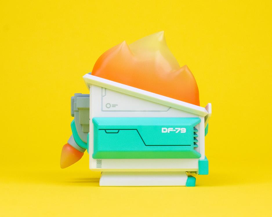 IN-STOCK 100soft - Mecha Dumpster Fire DF-79