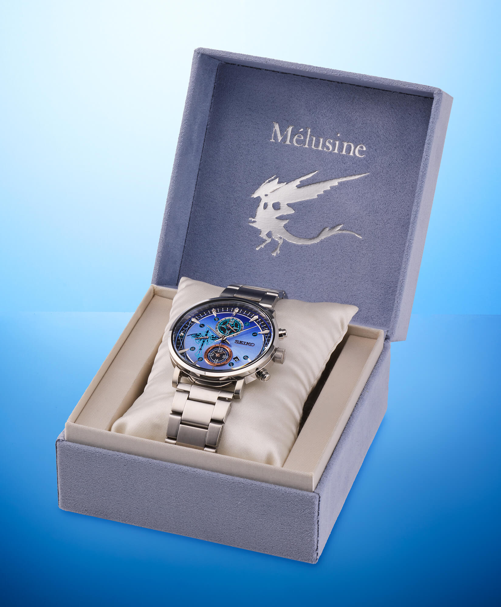 SPECIAL ORDER Aniplex - SEIKO x Fate/Grand Order - Original Servant Watch - Lancer/Melusine Model [JP]
