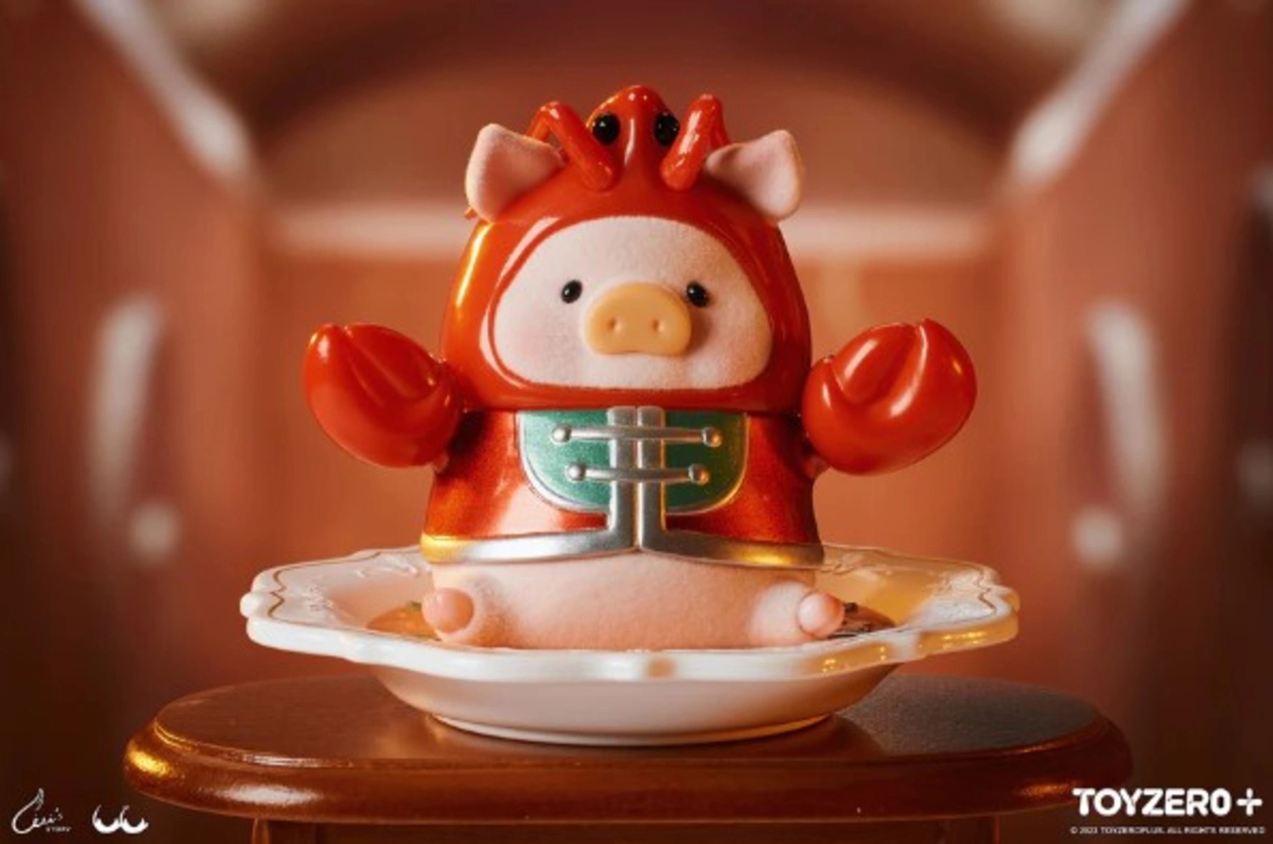 IN-STOCK 52Toys - LULU the Piggy - Pichelin Restaurant