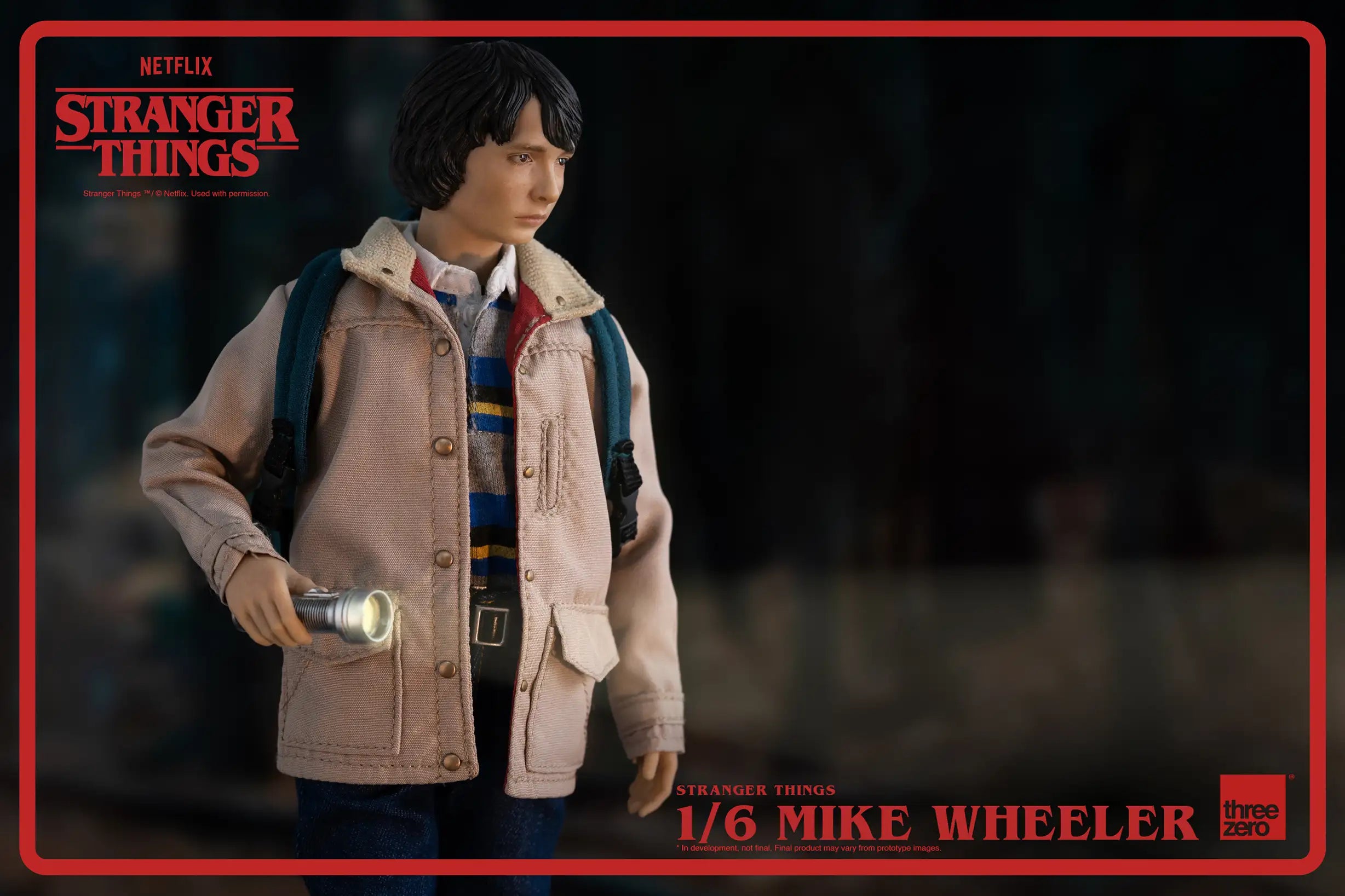 PRE-ORDER threezero - Stranger Things - Mike Wheeler 1/6