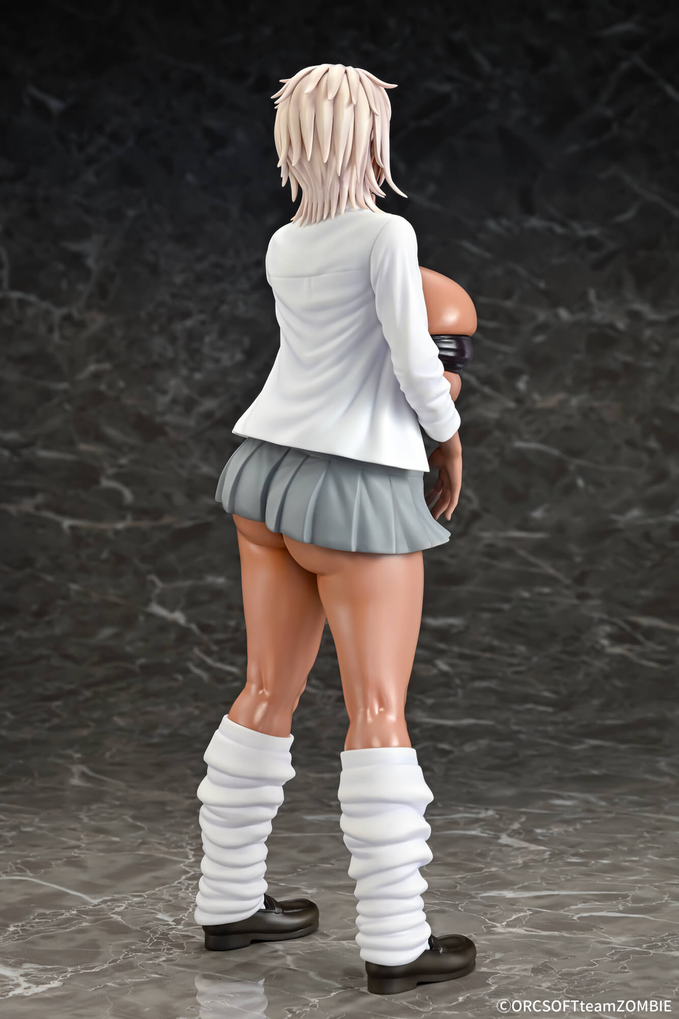 PRE-ORDER Q-Six - Sei Yariman Gakuen Pakopako Nikki 2021 - Rei 1/6