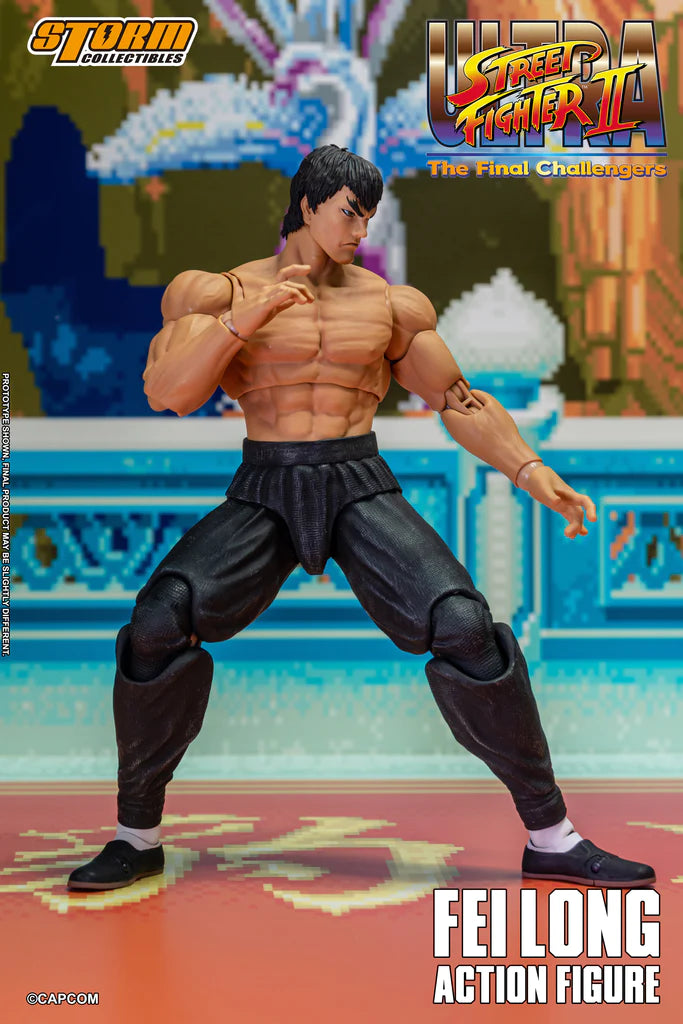 PRE-ORDER Storm Collectibles - Ultra Street Fighter II - Fei Long