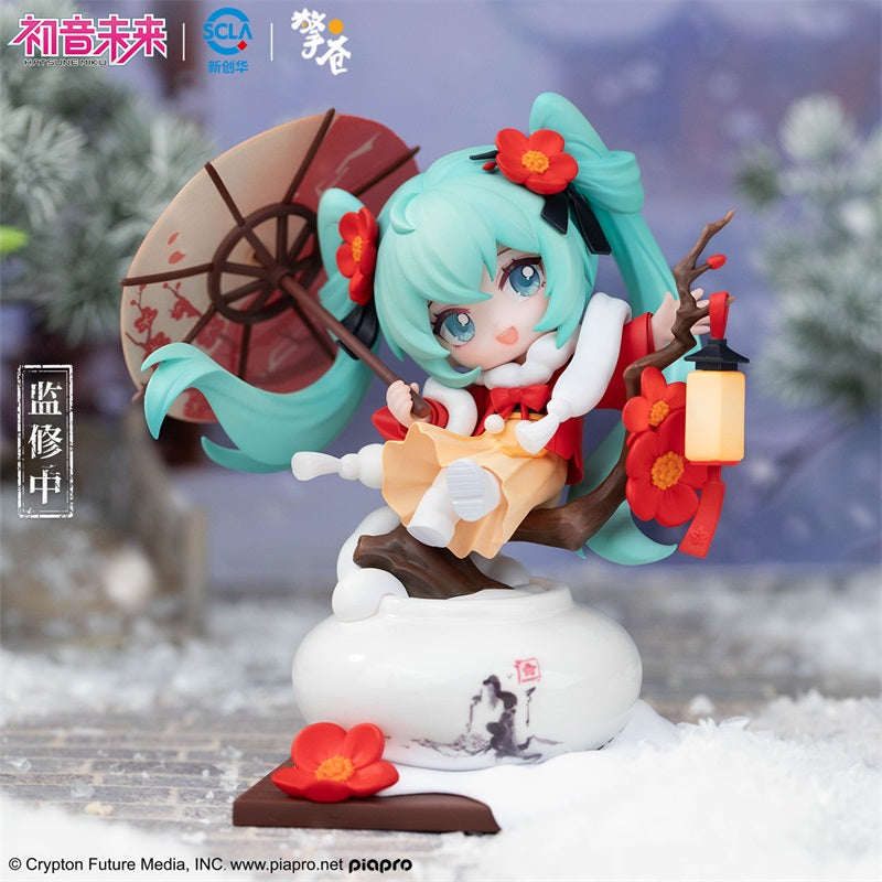 PRE-ORDER Qing Cang - Piapro Characters - Hatsune Miku: Snow Reflects Red Plum Blossoms Ver.