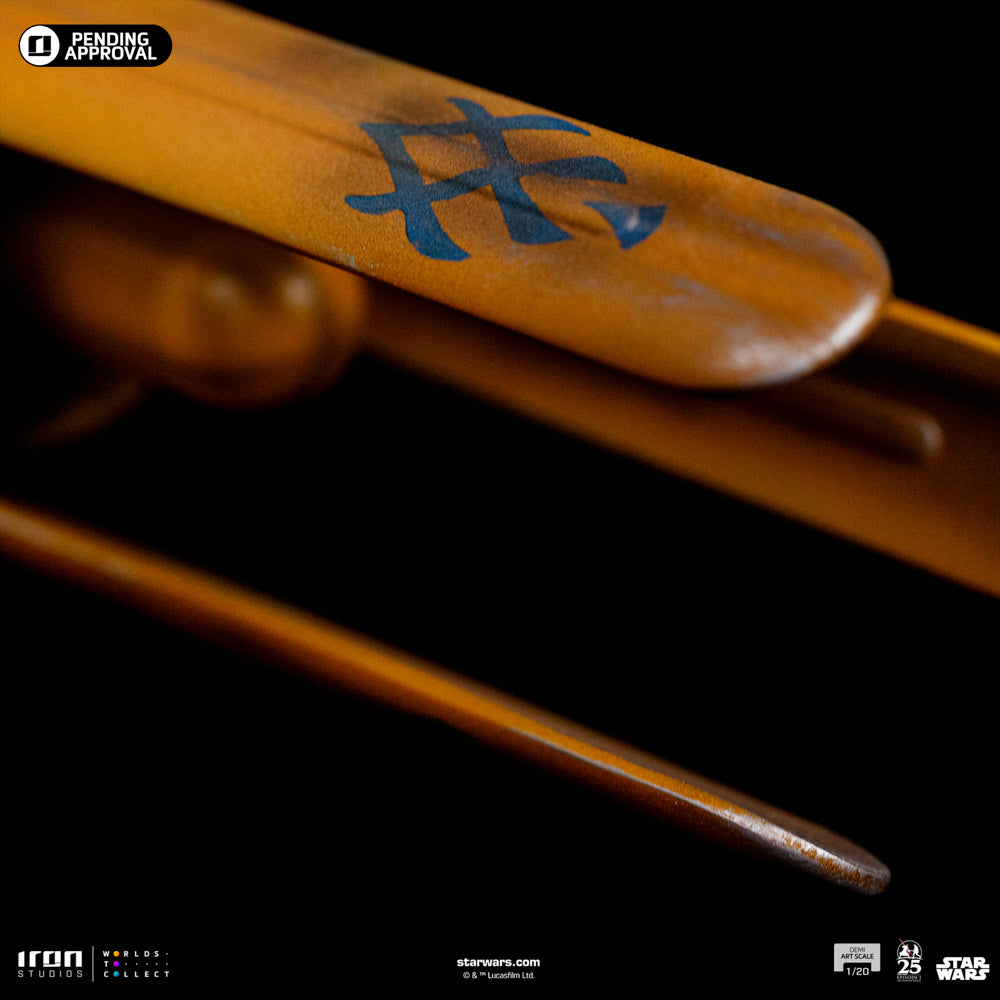 PRE-ORDER Iron Studios - Demi Art Scale - Star Wars - Anakin's Pod Racer 1/20