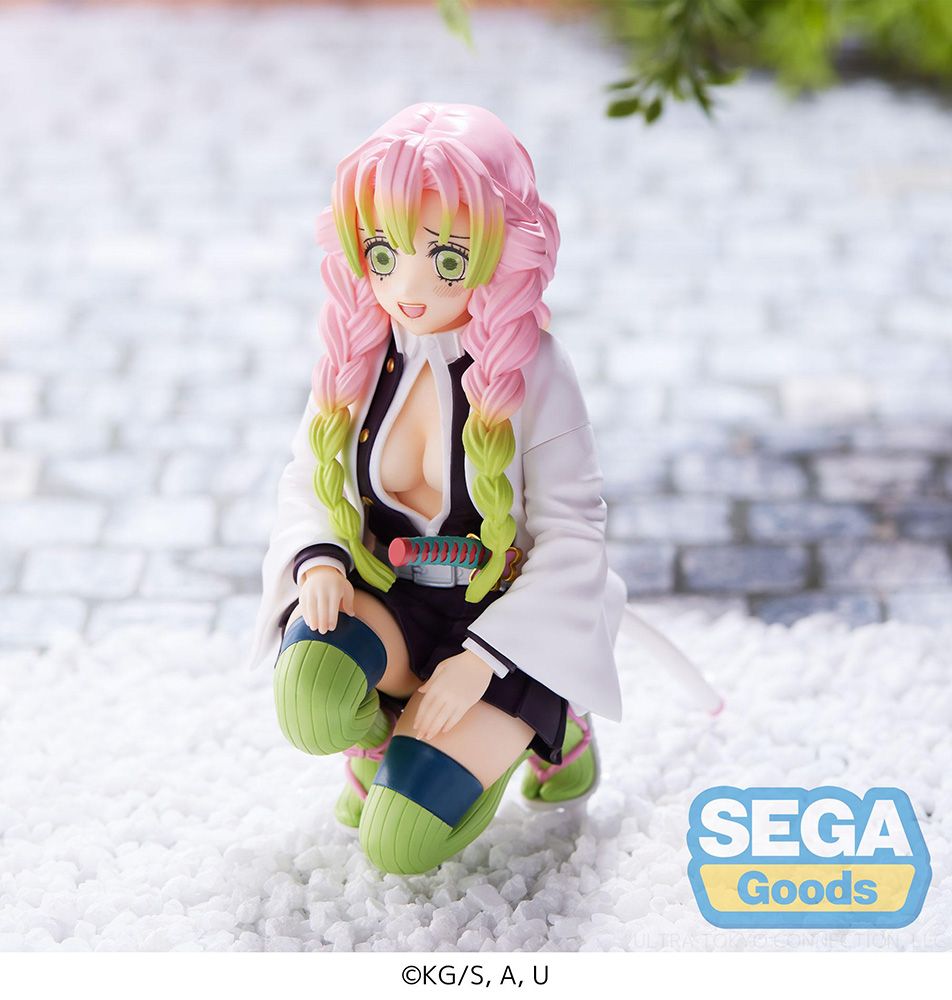 PRE-ORDER Sega - Demon Slayer: Kimetsu no Yaiba PM Perching Figure - Mitsuri Kanroji: Hashira Meeting [February 2024 Release]