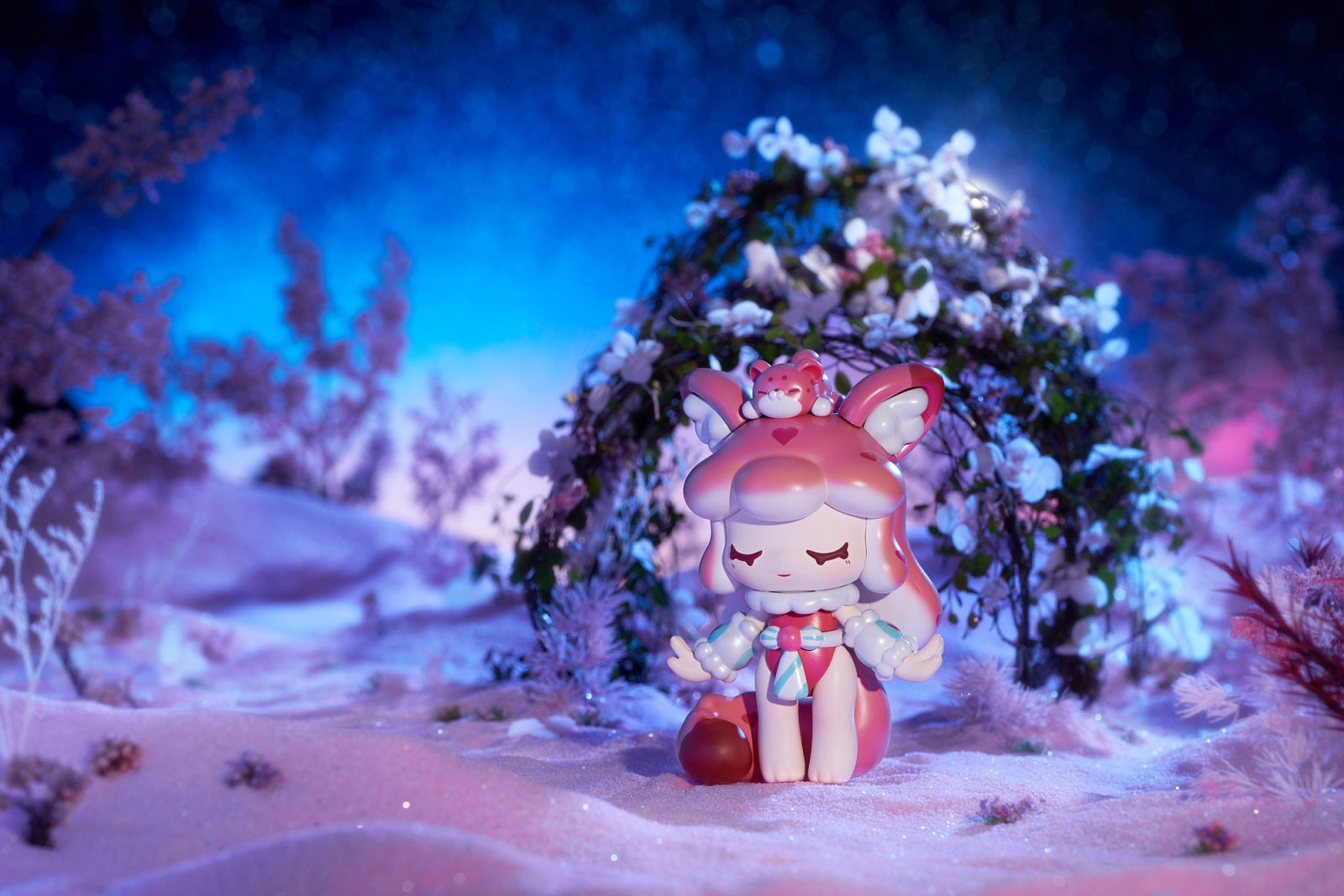 PRE-ORDER Plum - Mohumimi Animals [Box of 6]