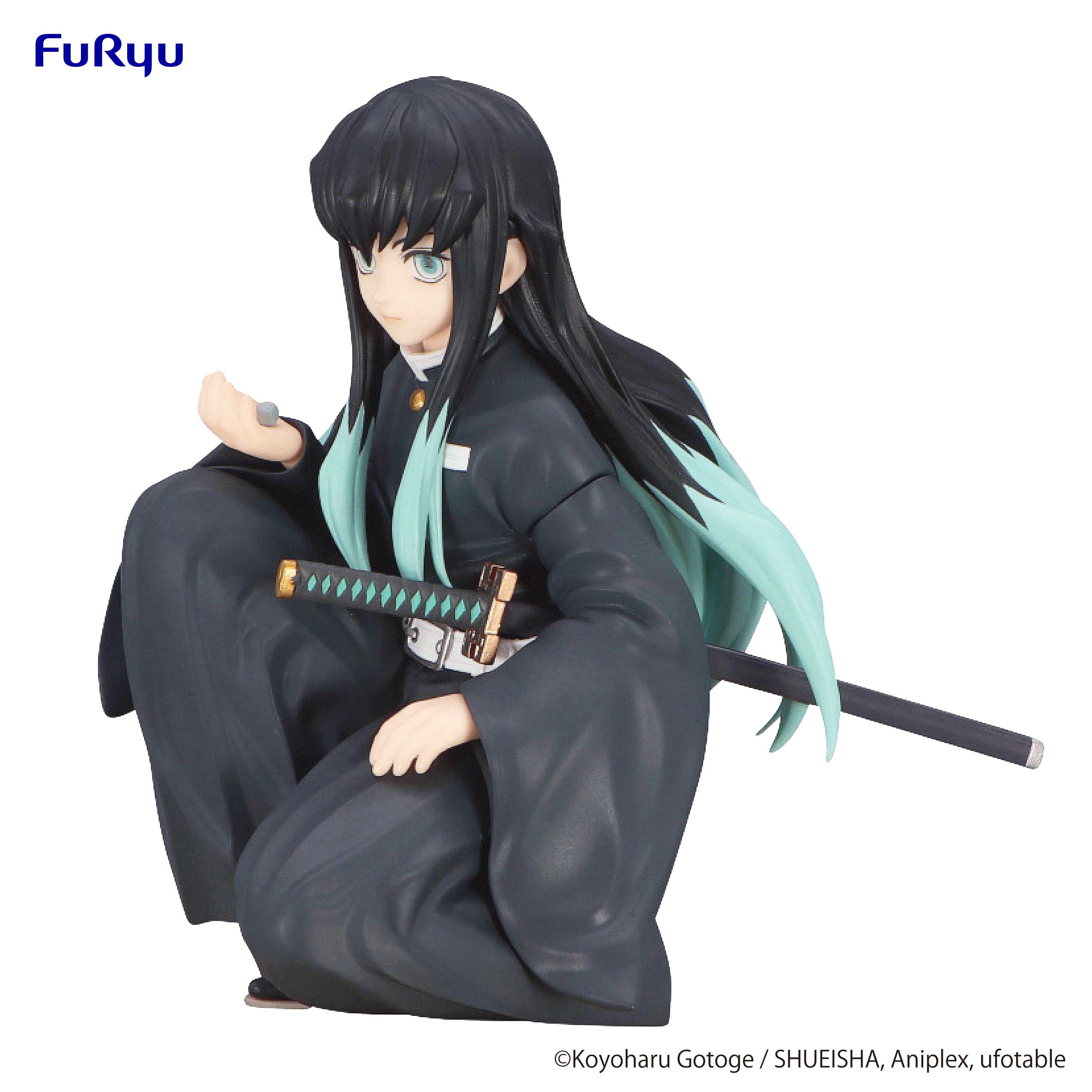 IN-STOCK FuRyu - Demon Slayer: Kimetsu no Yaiba Noodle Stopper Figure - Muichiro Tokito [June 2024 Release]