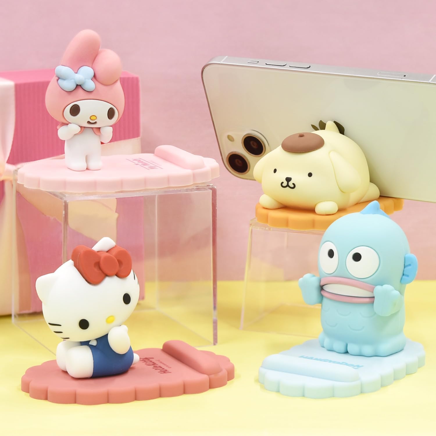 BACK-ORDER Gourmandise - Sanrio Characters Mobile Phone Stand - My Melody