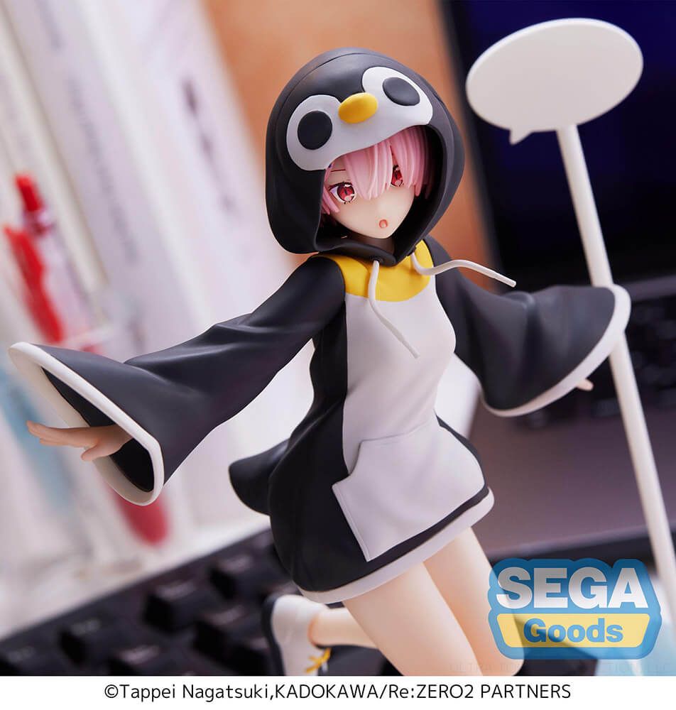 PRE-ORDER Sega - Re:ZERO -Starting Life in Another World Luminasta - Ram -Kotoriasobi- [January 2024 Release]