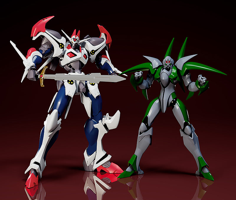 PRE-ORDER Good Smile Company - MODEROID - Fight! Iczer-One Act. III - Iczer Robo