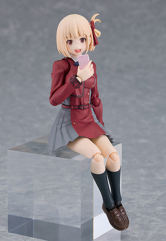 IN-STOCK Max Factory - figma 615 - Lycoris Recoil - Chisato Nishikigi