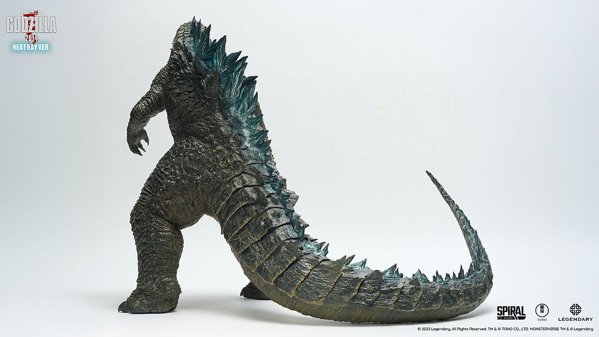 PRE-ORDER Spiral Studio - Titans of the Monsterverse - Godzilla 2014: Heatray Ver.