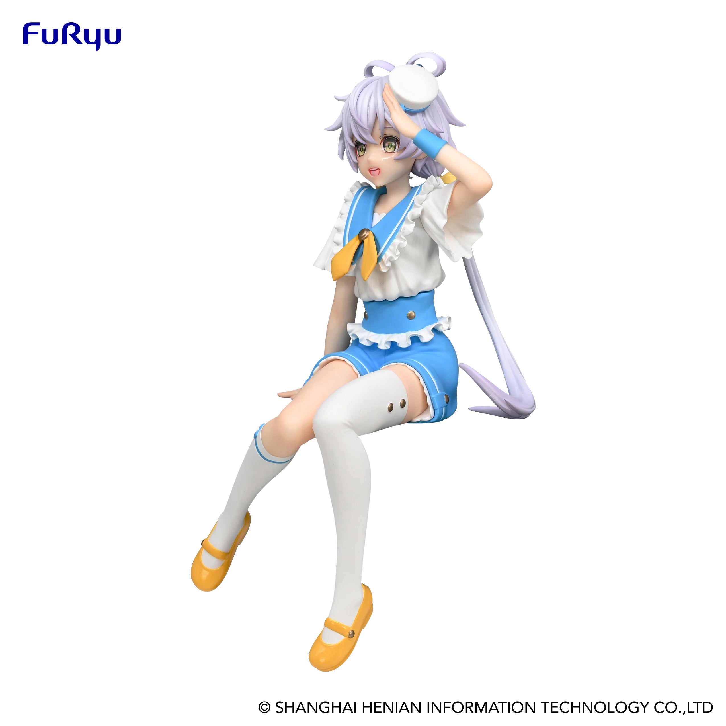 PRE-ORDER FuRyu - Vsinger Noodle Stopper Figure - Luo Tianyi: Marine Style Ver.