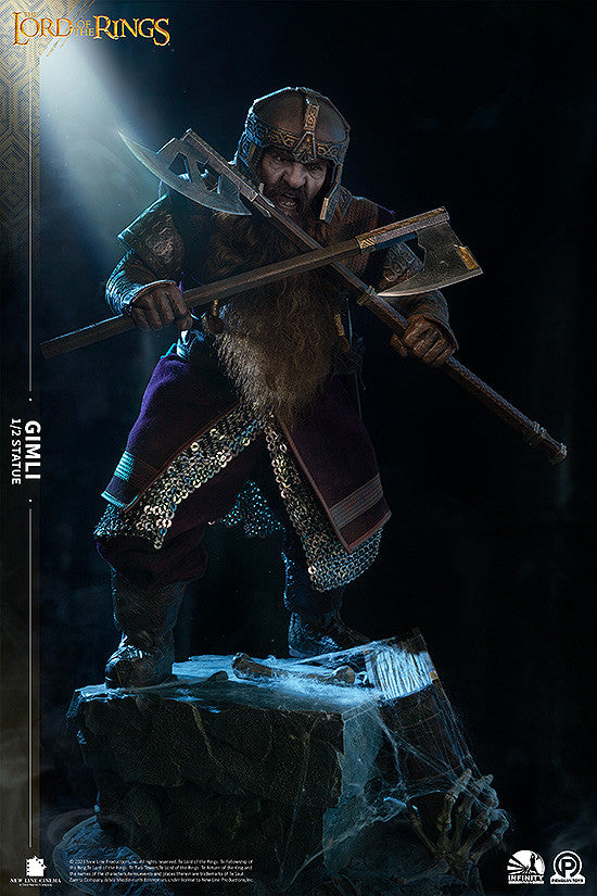 PRE-ORDER The Lord of the Rings - Gimli 1/2
