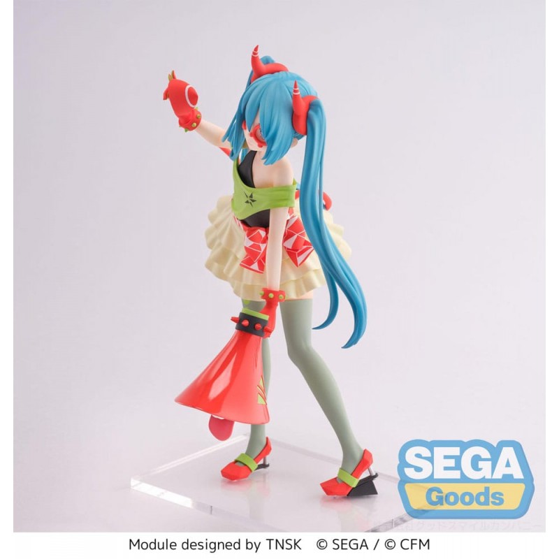 IN-STOCK SEGA - FiGURiZMα - Hatsune Miku -Project DIVA- X - Hatsune Miku: DE:MONSTAR T.R.