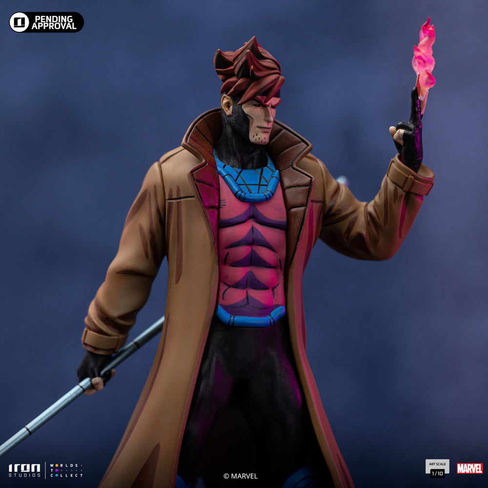 PRE-ORDER Iron Studios - Art Scale - X-Men '97 - Gambit 1/10
