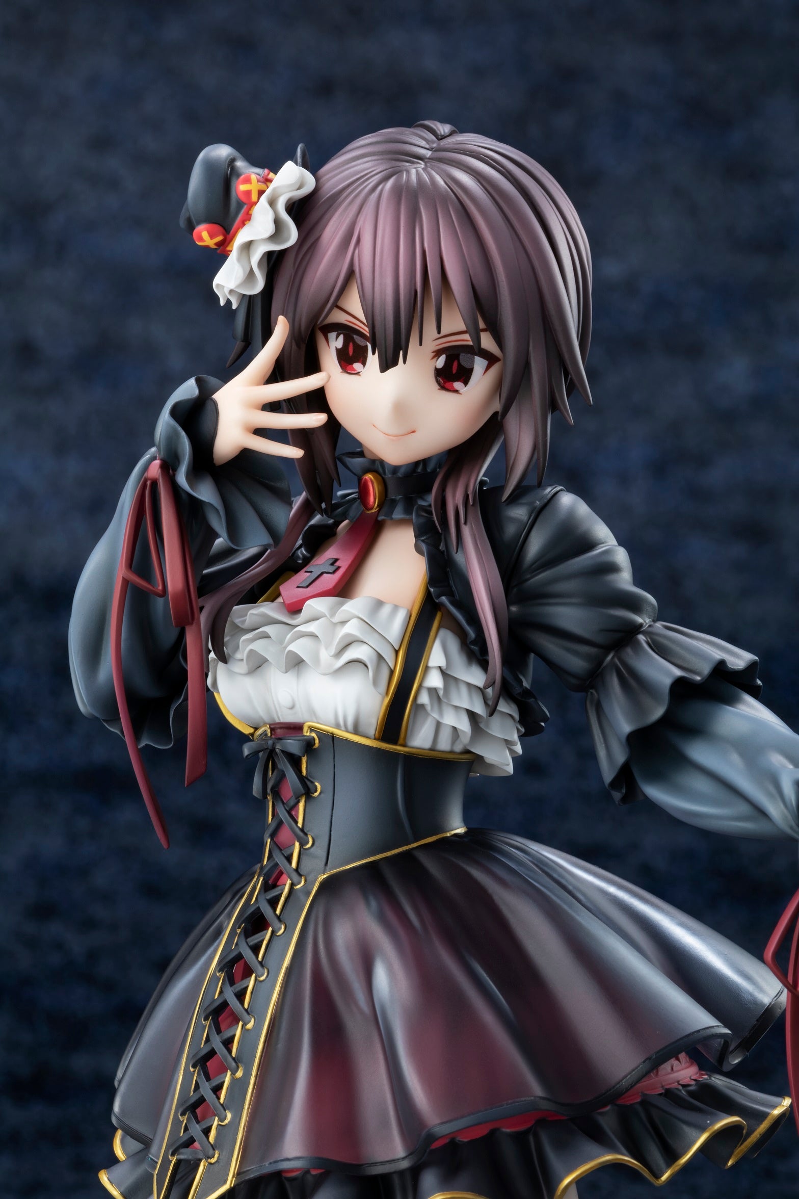 PRE-ORDER Kadokawa - KONO SUBARASHII SEKAI NI SYUKUFU WO! - Megumin: Gothic Lolita Dress Ver. 1/7