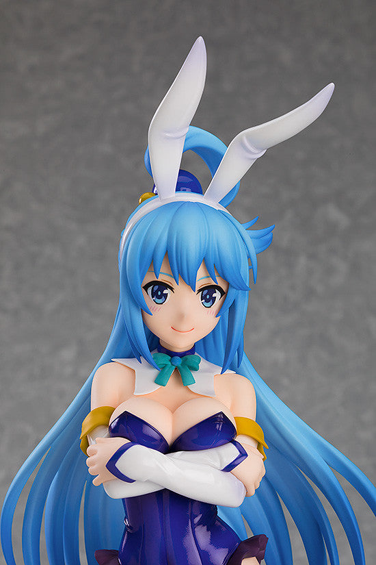 IN-STOCK Max Factory - POP UP PARADE - KONO SUBARASHII SEKAI NI SYUKUFUKU WO! - Aqua: Bunny Ver. L Size