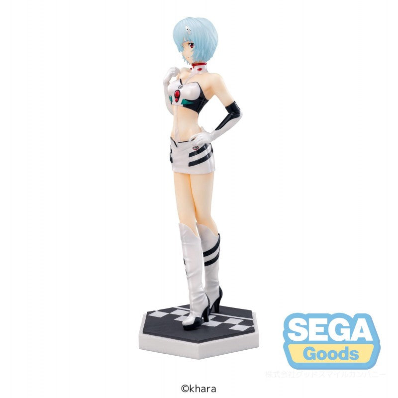 IN-STOCK Sega - Neon Genes Evangelion Luminasta - Racing Rei Ayanami: PIT WALK