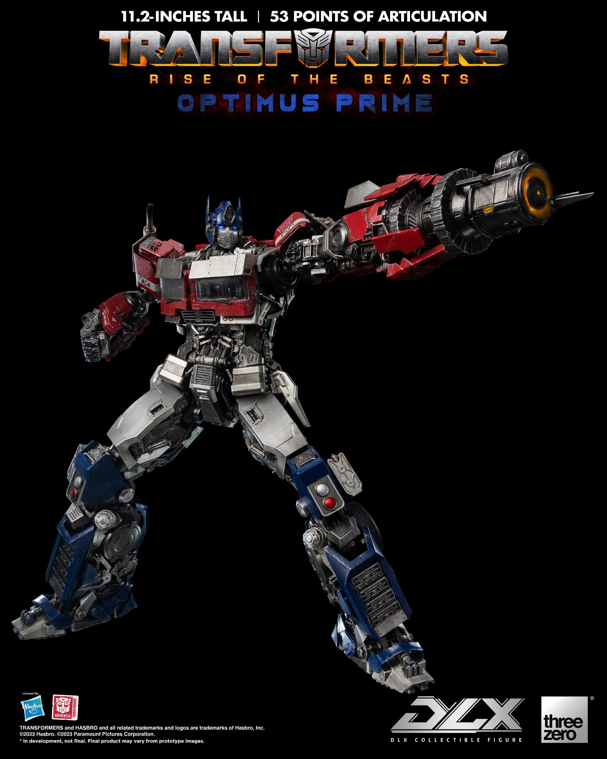 PRE-ORDER threezero - Transformers: Rise of the Beasts - DLX Optimus Prime