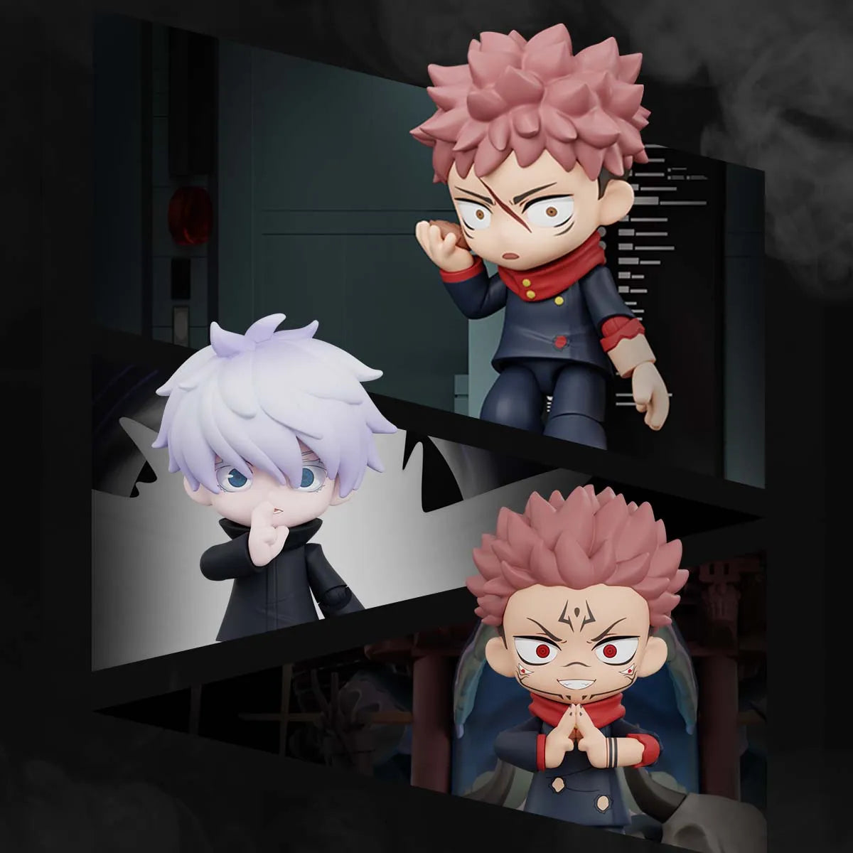 BACK-ORDER POP MART - Jujutsu Kaisen Series: Domain Expansion - Scene Blocks - Satoru Gojo