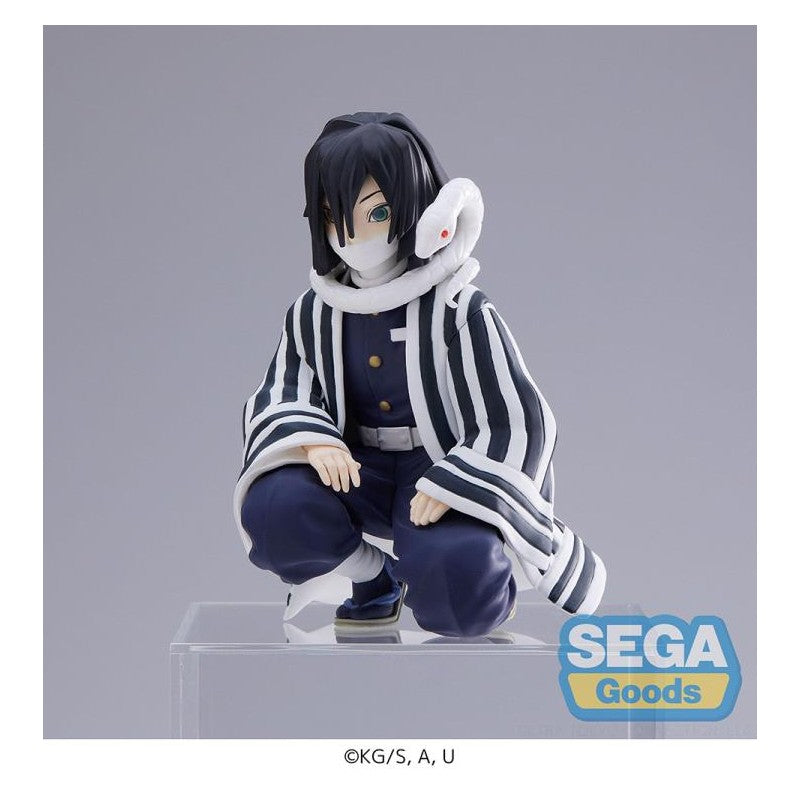 PRE-ORDER Sega - Demon Slayer: Kimetsu no Yaiba PM Perching Figure - Obanai Iguro: Hashira Meeting [March 2024 Release]