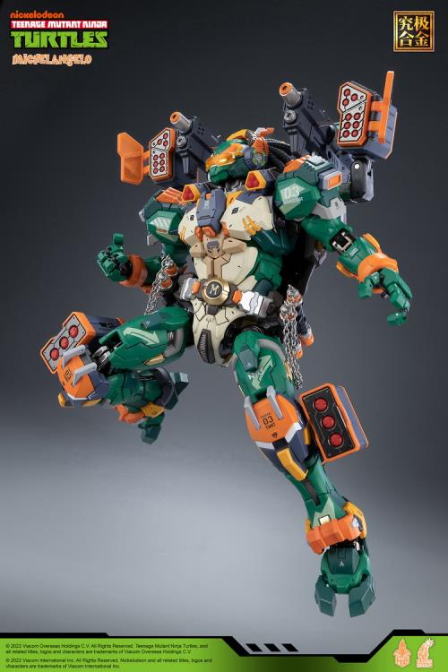 PRE-ORDER Teenage Mutant Ninja Turtles - Michelangelo