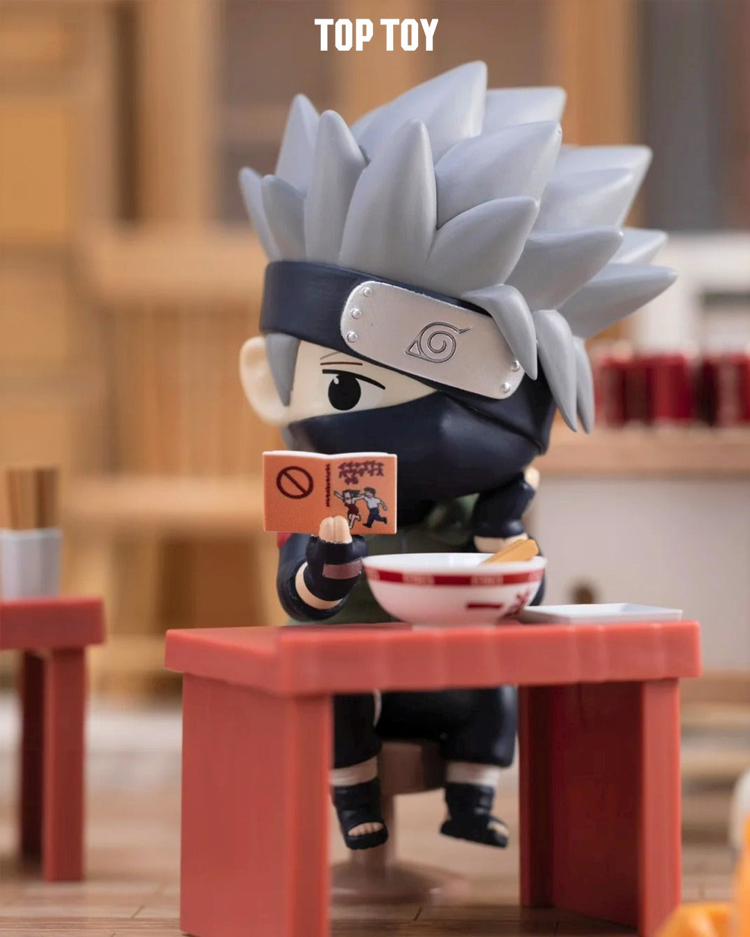 IN-STOCK Bandai Namco - BNFIGURE Q - Naruto Shippuden Ramen Ver.