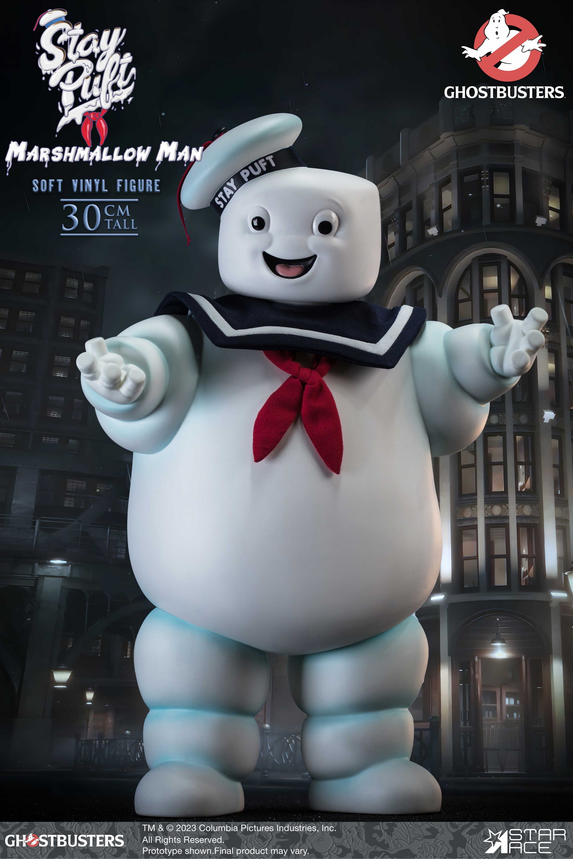 PRE-ORDER Star Ace Toys Ltd - Ghostbusters - Stay Puft Marshmallow Man