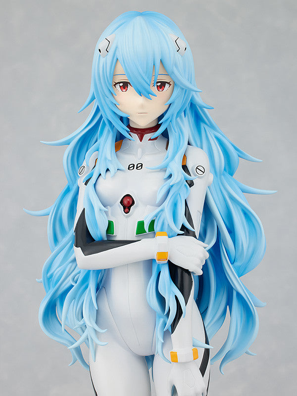 PRE-ORDER Good Smile Company - POP UP PARADE - Rebuild of Evangelion - Rei Ayanami: Long Hair Ver. XL Size