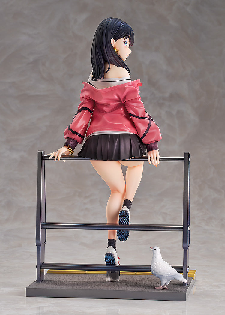 PRE-ORDER Good Smile Arts Shanghai - GRIDMAN DYNAZENON x Azur Lane - Rikka Takarada: Blue Sky Station 1/7