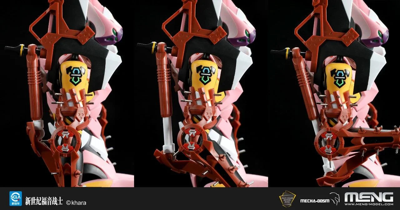 PRE-ORDER Meng - Rebirth of Evangelion - Evangelion Unit 08 Gamma with Reinforcement