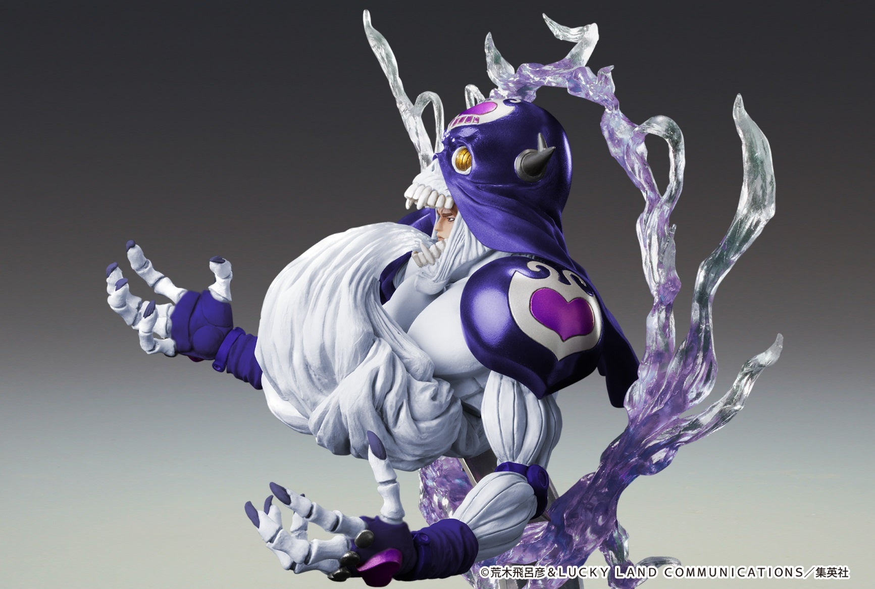 PRE-ORDER Medicos Entertainment - Statue Legend - Jojo's Bizarre Adventure: Stardust Crusaders - Cream Ver. SP Second
